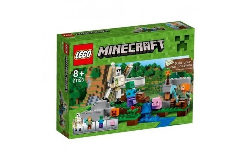 Конструкторы серии Lego Minecraft Конструкторы серии Lego Minecraft