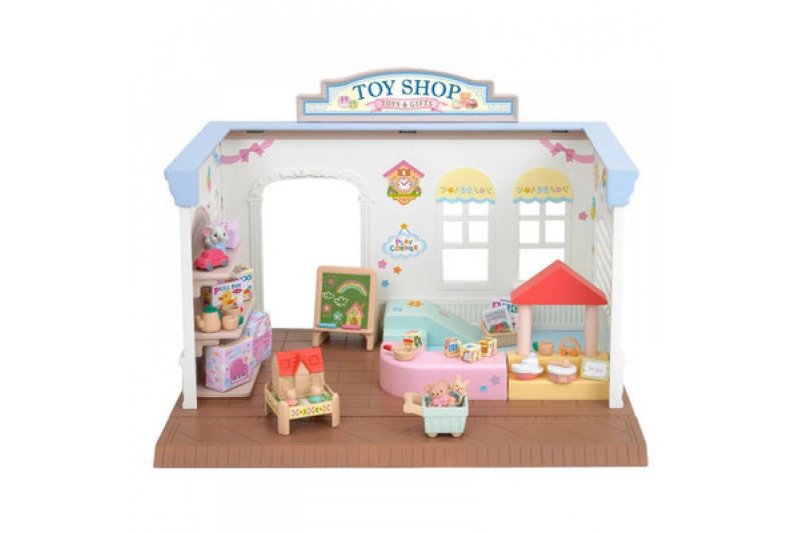 Чарующий мир sylvanian families