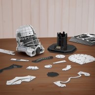 3D-пазл 4D Build Звездные войны Шлем штурмовика, 121 деталь SM47188/6074275