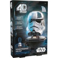 3D-пазл 4D Build Звездные войны Шлем штурмовика, 121 деталь SM47188/6074275