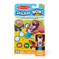Набор для творчества Melissa and Doug Блокнот и штамп с наклейками Щенок SM93205/6074891