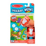 Набор для творчества Melissa and Doug Блокнот и штамп с наклейками Тигренок SM93205/6074897