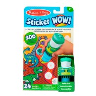 Набор для творчества Melissa and Doug Блокнот и штамп с наклейками Динозавр SM93205/6074899
