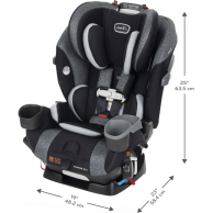 Автокресло Evenflo All4one DLX Latitude от 1,8 до 54,4 кг 032884203000