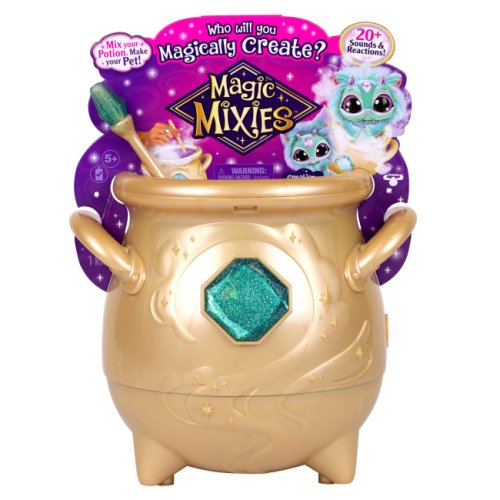 Набор-сюрприз Moose Toys Magic Mixies Волшебный котелок золотой 123711