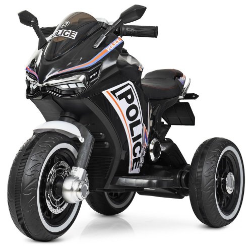 Детский электромобиль Bambi Мотоцикл Ducati черный M 4053L-2