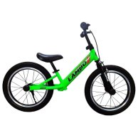 Беговел Corso Lambo Велобег колеса 16 дюймов, зеленый LB-16599