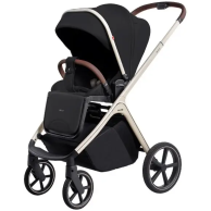 Коляска универсальная Carrello Vector CRL-6550 2в1 Pearl Black