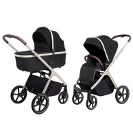 Коляска универсальная Carrello Vector CRL-6550 2в1 Pearl Black