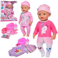 Пупс Limo Toy Маленькие-миленькие, 45 см, с аксессуарами M 4652 I UA
