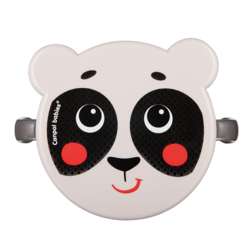 Контейнер для еды Canpol babies Hello Little Панда, бежевый 51/008_bei