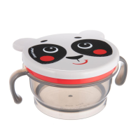 Контейнер для еды Canpol babies Hello Little Панда, бежевый 51/008_bei