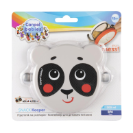 Контейнер для еды Canpol babies Hello Little Панда, бежевый 51/008_bei