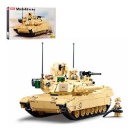 Конструктор SLUBAN танк (M38-B0892)