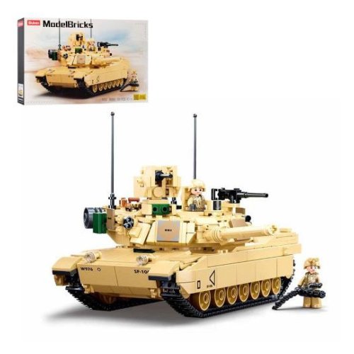 Конструктор SLUBAN танк (M38-B0892)