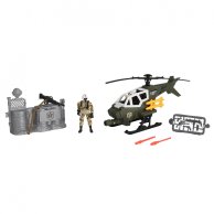 Chap Mei Игровой набор "Солдаты" HELICOPTER SWIFT ATTAX