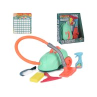 Игровой набор для уборки Пылесос со звуками и аксессуарами XG2-29D