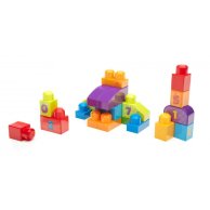 Конструктор "Строим и учимся" (20 дет.) Mega Bloks
