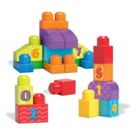 Конструктор "Строим и учимся" (20 дет.) Mega Bloks