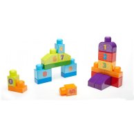 Конструктор "Строим и учимся" (20 дет.) Mega Bloks