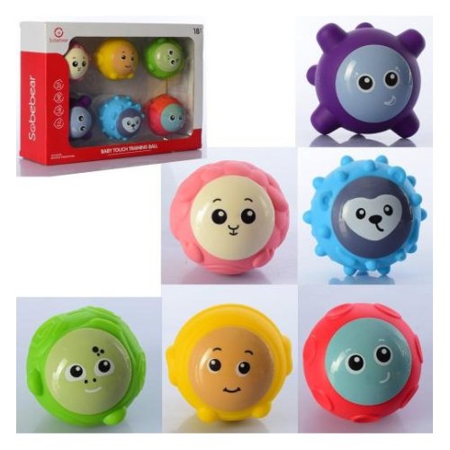 Игрушка для купания мяч с глазками (YL1304)
