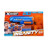 Бластер Zuru X-Shot Insanity-Manic, 24 патрона 36603R