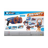 Бластер Zuru X-Shot Insanity-Manic, 24 патрона 36603R