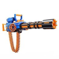 Бластер Zuru X-Shot Insanity-Motorized Rage Fire Gatlin Gun со штативом, 72 патрона 36605R