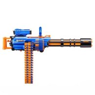 Бластер Zuru X-Shot Insanity-Motorized Rage Fire Gatlin Gun со штативом, 72 патрона 36605R