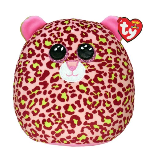 Мягкая игрушка-подушка TY Squish-a-Boo's Леопард Lainey, 20 см 39299