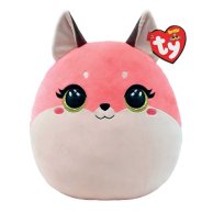 Мягкая игрушка-подушка TY Squish-a-Boo's Розовая лисичка Roxie, 40 см 39323