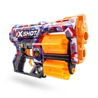 Бластер Zuru X-Shot Skins Dread Malice, 12 патронов 36517Q