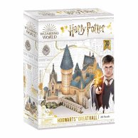 3D Пазл CubicFun Большой зал Хогвартса Harry Potter, 187 деталей DS1011h