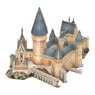 3D Пазл CubicFun Большой зал Хогвартса Harry Potter, 187 деталей DS1011h