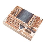 3D Пазл CubicFun Большой зал Хогвартса Harry Potter, 187 деталей DS1011h
