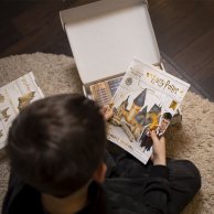 3D Пазл CubicFun Большой зал Хогвартса Harry Potter, 187 деталей DS1011h