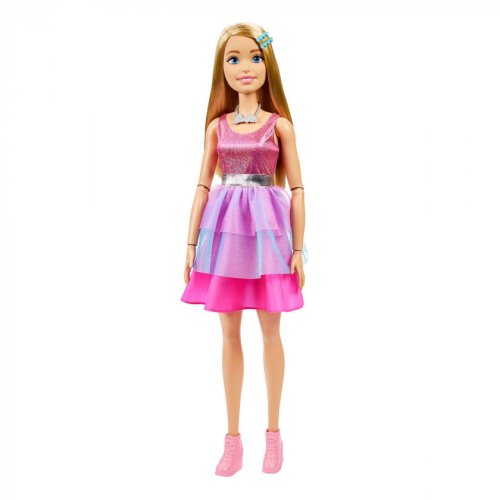 Большая кукла Mattel Барби Barbie Моя подружка блондинка HJY02