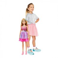 Большая кукла Mattel Барби Barbie Моя подружка блондинка HJY02