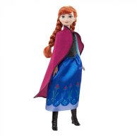 Кукла-принцесса Mattel Анна в накидке Холодное сердце Disney Frozen HLW49