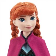 Кукла-принцесса Mattel Анна в накидке Холодное сердце Disney Frozen HLW49