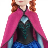 Кукла-принцесса Mattel Анна в накидке Холодное сердце Disney Frozen HLW49