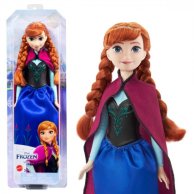 Кукла-принцесса Mattel Анна в накидке Холодное сердце Disney Frozen HLW49