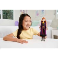 Кукла-принцесса Mattel Анна путешественница Холодное сердце Disney Frozen HLW50