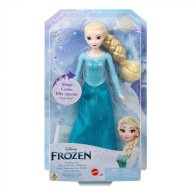 Кукла-принцесса Mattel Поющая Эльза Холодное сердце Disney Frozen, англ HLW55