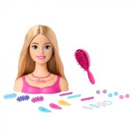 Кукла-манекен для причесок Mattel Барби Классика Barbie с аксессуарами HMD88