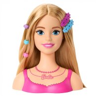 Кукла-манекен для причесок Mattel Барби Классика Barbie с аксессуарами HMD88