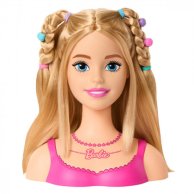 Кукла-манекен для причесок Mattel Барби Классика Barbie с аксессуарами HMD88