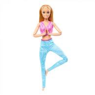 Кукла Mattel Барби Barbie Двигайся как я Made to Move Yoga Блондинка HRH27