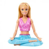 Кукла Mattel Барби Barbie Двигайся как я Made to Move Yoga Блондинка HRH27