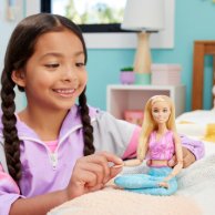 Кукла Mattel Барби Barbie Двигайся как я Made to Move Yoga Блондинка HRH27